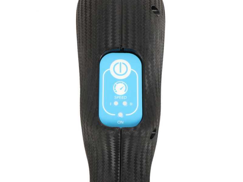 Campagnola Icarus V1 58 - P&eacute;rtiga de carbono 230 cm - Vareador de aceitunas el&eacute;ctrico