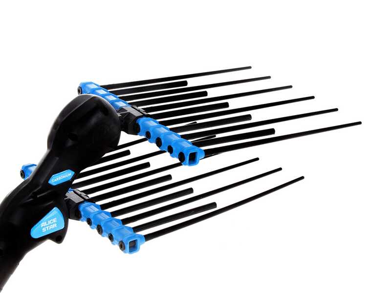 Campagnola Alice STAR 58 PLUS - P&eacute;rtiga de carbono - 300 cm - Vareador de aceitunas el&eacute;ctrico