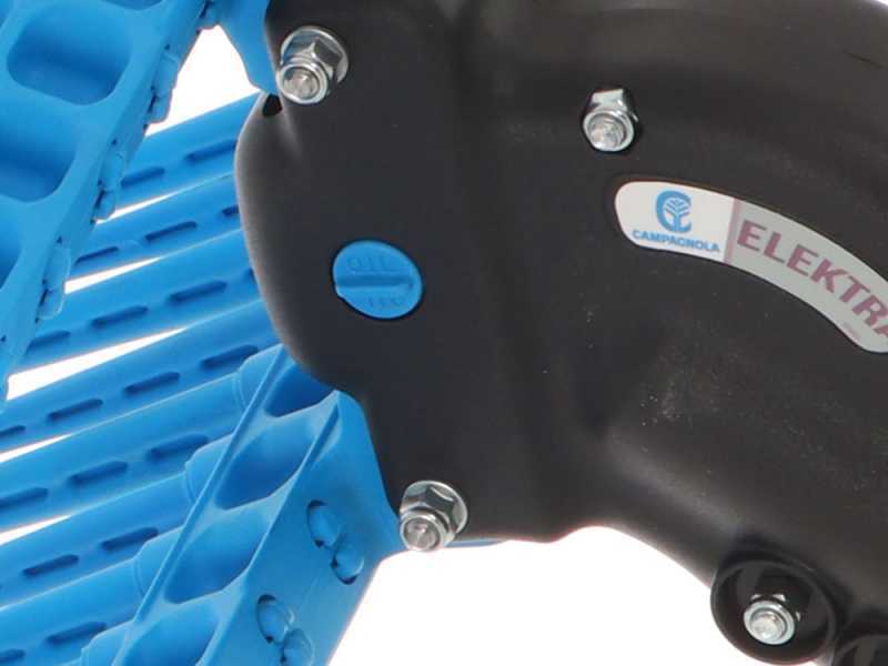 Campagnola Elektra - P&eacute;rtiga de carbono de 230 cm -  Vareador de aceitunas el&eacute;ctrico