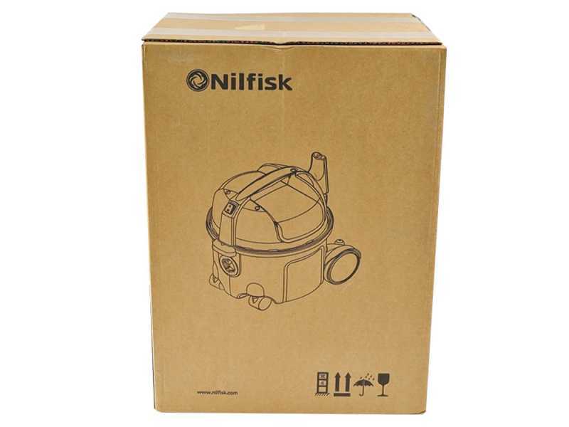 Nilfisk VP 300 Eco Hepa EU - Aspirador profesional - Bid&oacute;n de pl&aacute;stico 10 l - 400W