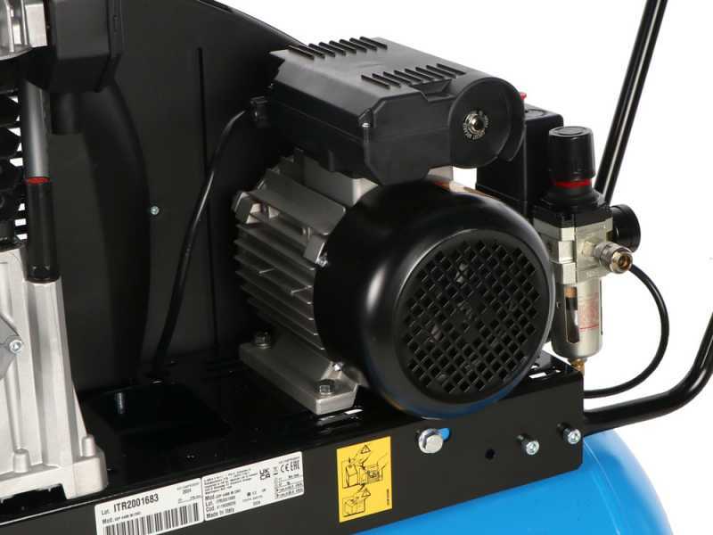 ABAC EXP A49B 90 CM3 - Compresor de aire el&eacute;ctrico monof&aacute;sico de correa - Motor 3 HP &ndash; 90 L