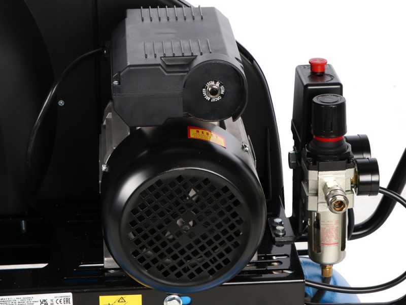 ABAC EXP A49B 90 CM3 - Compresor de aire el&eacute;ctrico monof&aacute;sico de correa - Motor 3 HP &ndash; 90 L