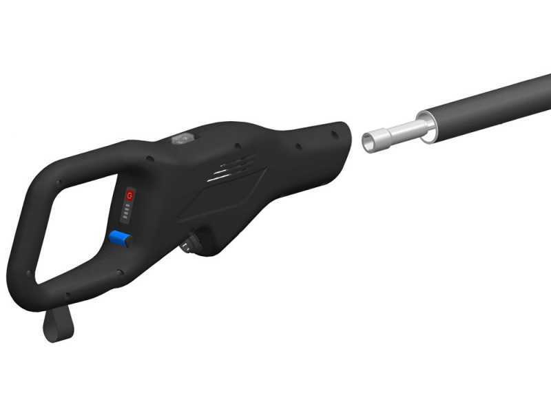 Campagnola MASTER PLUG-IN - P&eacute;rtiga Carbono y Aluminio de 150-220 cm - Vareador de aceitunas el&eacute;ctrico de bater&iacute;a - 21V 5Ah