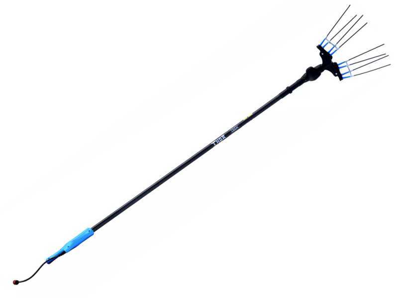 Lisam Thor 36V - Vareador el&eacute;ctrico de bater&iacute;a - P&eacute;rtiga telesc&oacute;pica - Bater&iacute;a 36V 30Ah