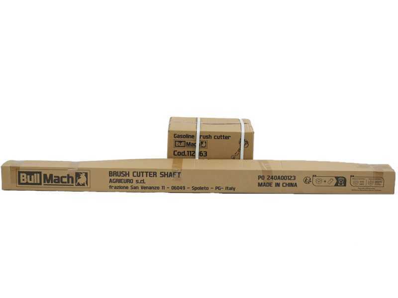 BullMach Centauro 52 - Desbrozadora de mezcla - Manillar doble
