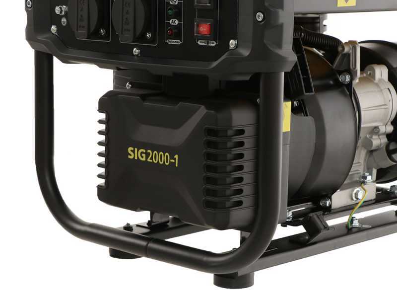 Stanley SIG 2000-1 - Generador de corriente inverter 2 kW - Continua 1.8 kW Monof&aacute;sica