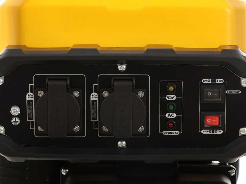 Stanley SIG 2000-1 - Generador de corriente inverter 2 kW - Continua 1.8 kW Monof&aacute;sica
