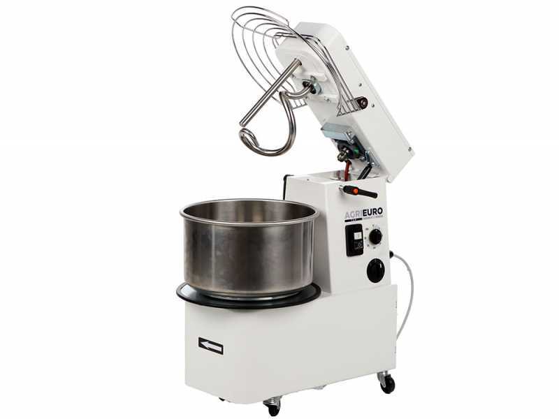 Mixer 2000 H2O Deluxe - Amasadora de espiral de alta hidrataci&oacute;n - Capacidad 16 Kg - Trif&aacute;sica