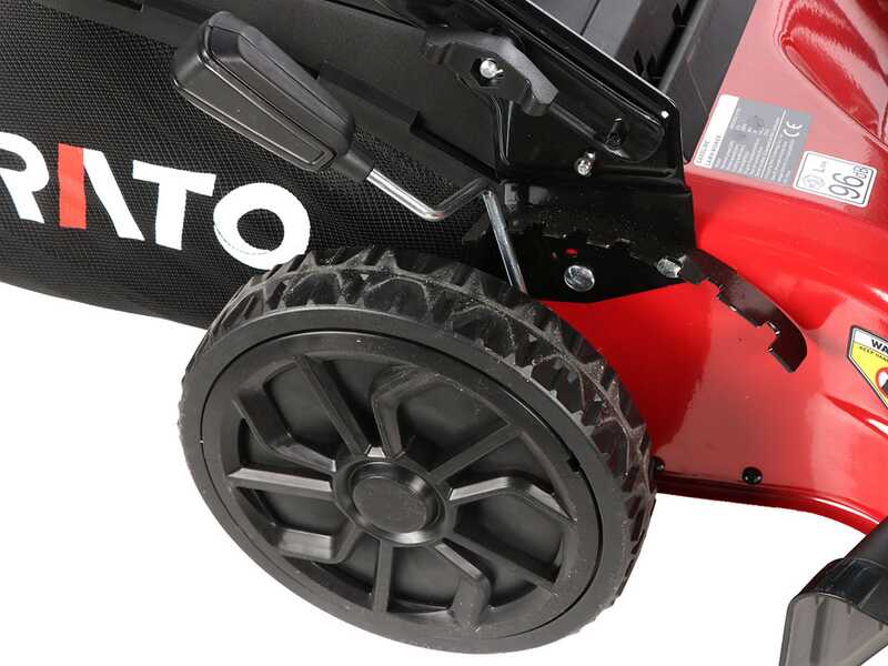 Rato Multipower RMS46Q-V145 - Cortac&eacute;sped de gasolina autopropulsado - Motor Rato de 144cc