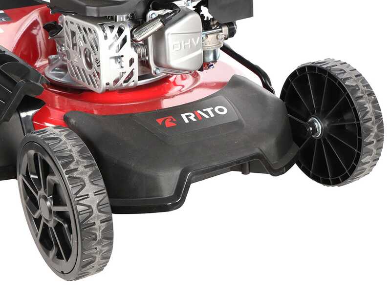 Rato Multipower RMS46Q-V145 - Cortac&eacute;sped de gasolina autopropulsado - Motor Rato de 144cc