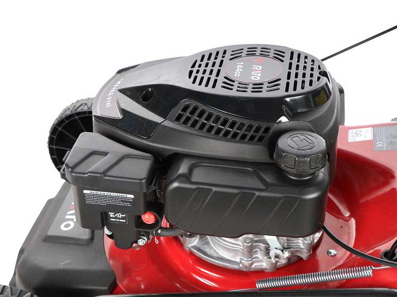 Rato Multipower RMS46Q-V145 - Cortac&eacute;sped de gasolina autopropulsado - Motor Rato de 144cc
