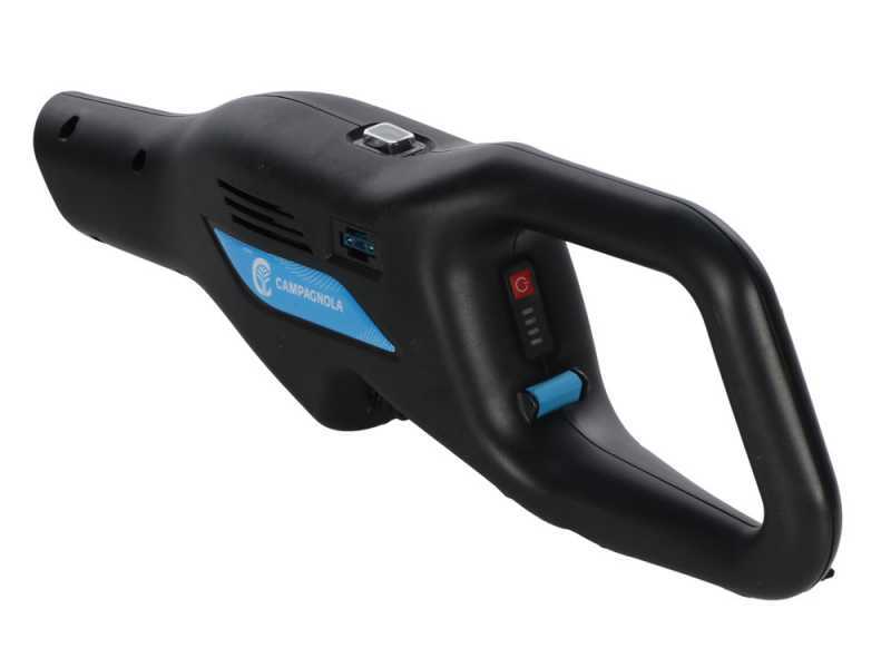 Campagnola Hercules 6 ECO - Plug-in - P&eacute;rtiga de carbono de 200 cm - Vareador el&eacute;ctrico de bater&iacute;a