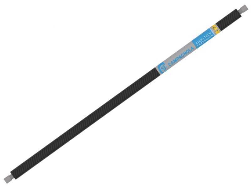 Campagnola Hercules 6 ECO - Plug-in - P&eacute;rtiga de carbono de 200 cm - Vareador el&eacute;ctrico de bater&iacute;a
