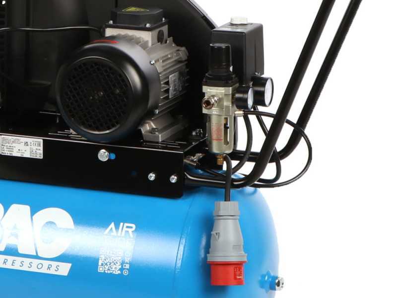 ABAC EXP A39B 90 CT3 - Compresor de aire el&eacute;ctrico trif&aacute;sico de correa - Motor 3 HP &ndash; 90 L