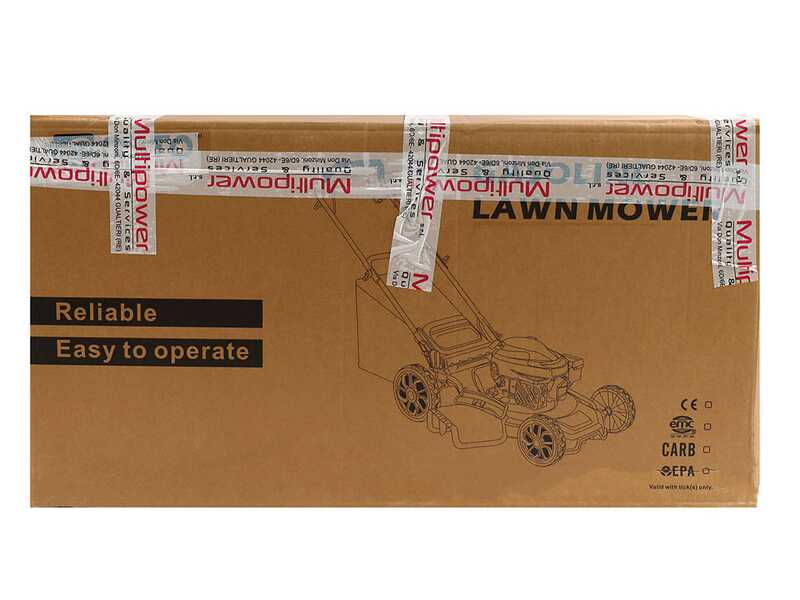 Rato Multipower RMS51Q-V170 - Cortac&eacute;sped de gasolina autopropulsado - Motor Rato de 170cc