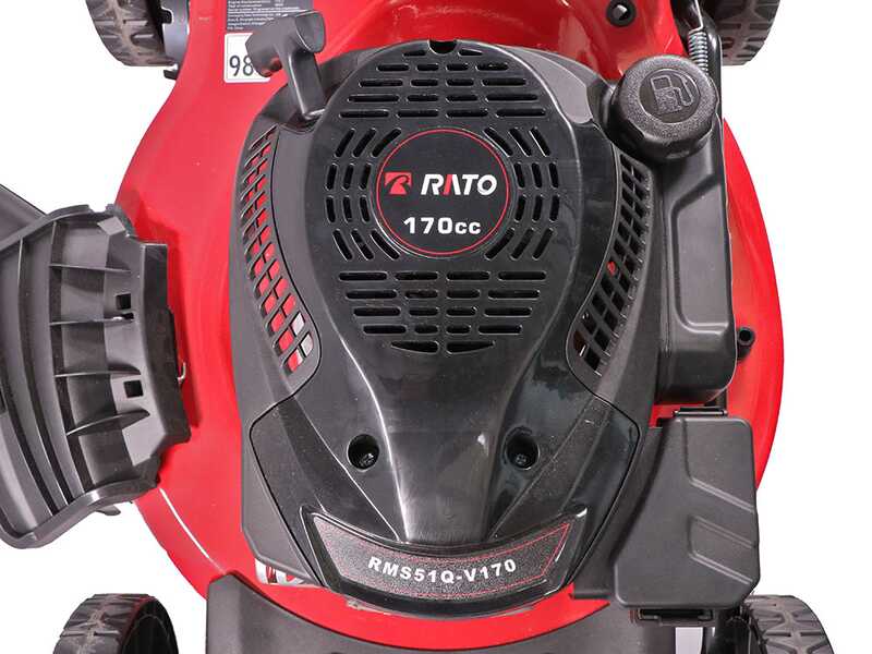 Rato Multipower RMS51Q-V170 - Cortac&eacute;sped de gasolina autopropulsado - Motor Rato de 170cc