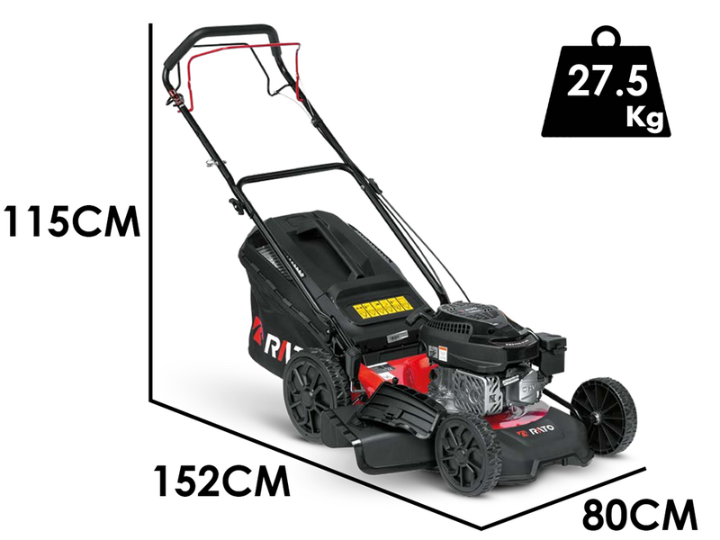 Rato Multipower RMS51Q-V170 - Cortac&eacute;sped de gasolina autopropulsado - Motor Rato de 170cc