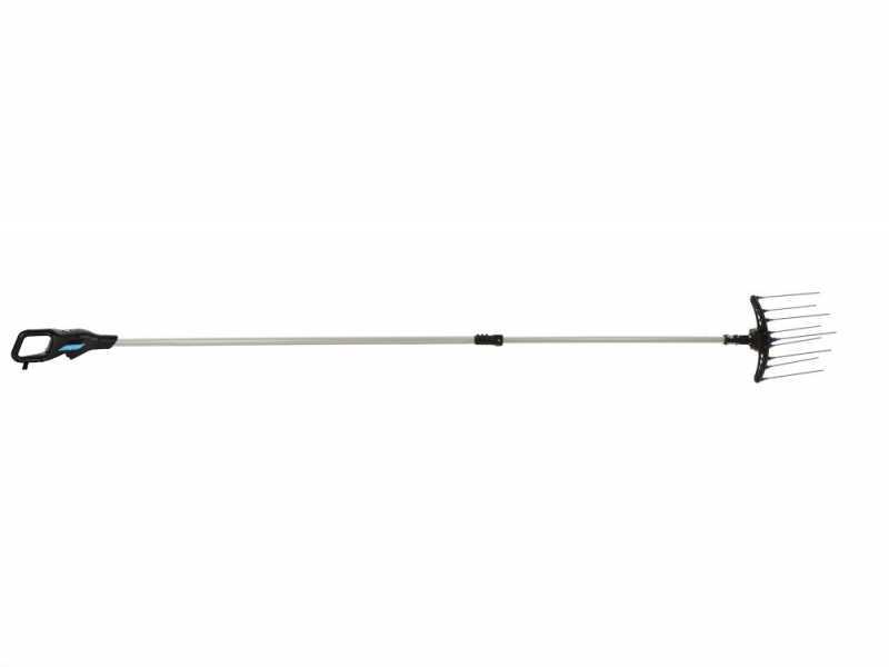 Campagnola Hercules 6 ECO Plug-in - P&eacute;rtiga de aluminio de 185-270 cm - Vareador de aceitunas el&eacute;ctrico de bater&iacute;a- 21V 5Ah