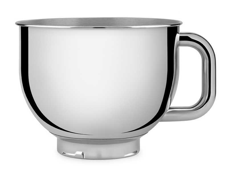 Smeg bol de acero inox de 4,8 litros SMB401