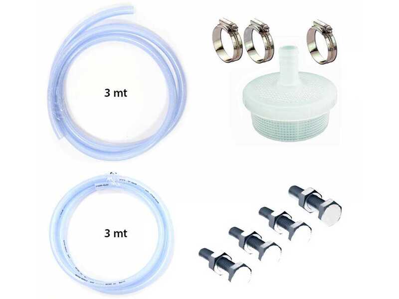 Kit de completamento para motobombas de 20 m