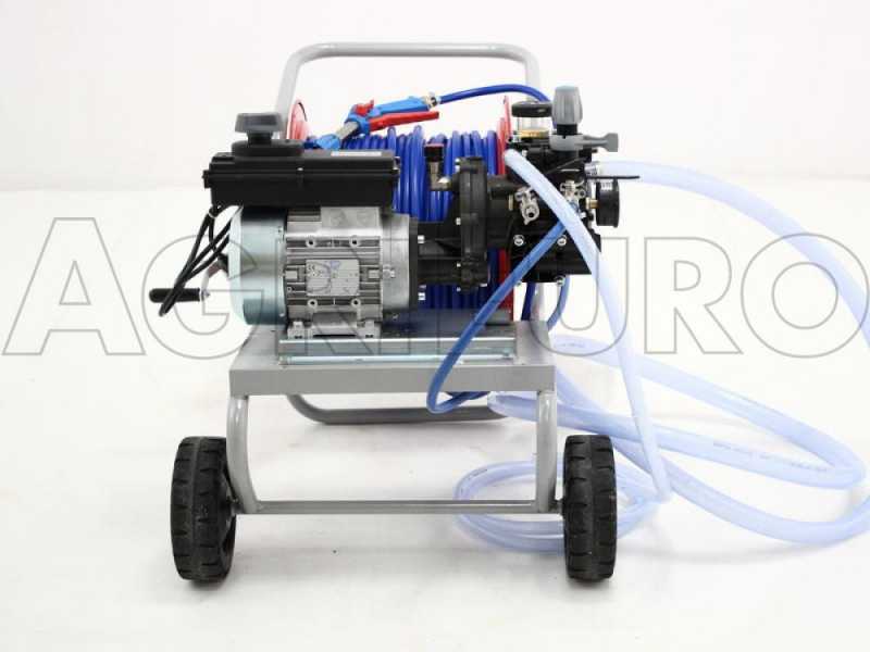 Comet APS 31 - Motobomba fumigadora el&eacute;ctrica con carro - Motor el&eacute;ctrico