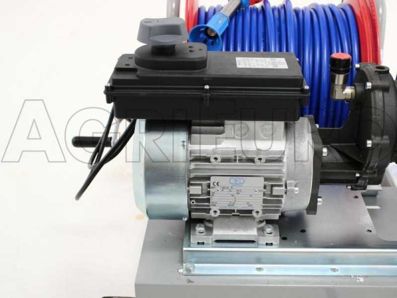 Motobomba fumigadora con carro - Comet APS31 - Motor el&eacute;ctrico