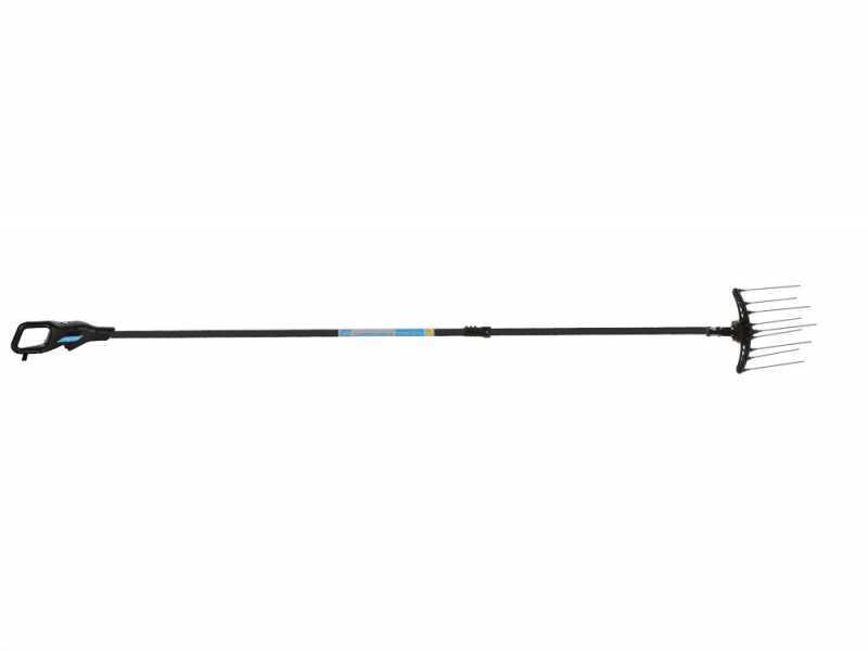 Campagnola Hercules 6 ECO Plug-in - p&eacute;rtiga de carbono de 150-220 cm - Vareador el&eacute;ctrico de bater&iacute;a - 21.6V 5Ah