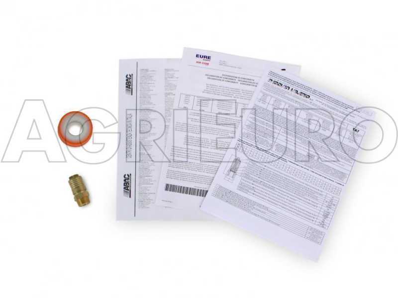 ABAC EXP A49B 90 CT3 - Compresor de aire el&eacute;ctrico trif&aacute;sico de correa - Motor 3 HP &ndash; 90 L