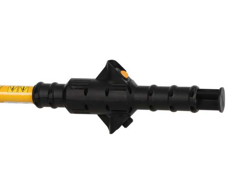 Oliviero Flex PPF Fijo - Vareador de aceitunas con bater&iacute;a de litio - P&eacute;rtiga de aluminio fija 240 cm