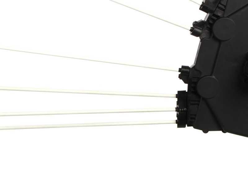 Oliviero Flex PPF Fijo - Vareador de aceitunas con bater&iacute;a de litio - P&eacute;rtiga de aluminio fija 240 cm