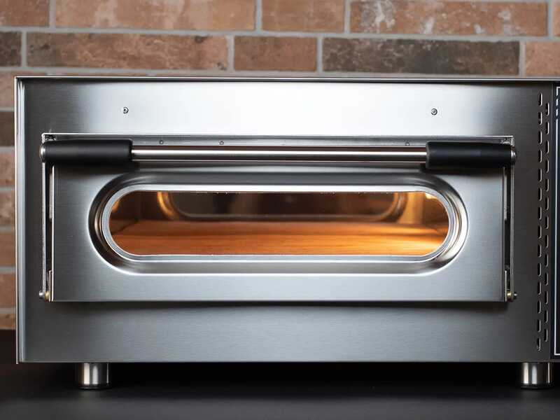 Calory Forni CF62M One Plus - Horno el&eacute;ctrico para pizza - Mec&aacute;nico