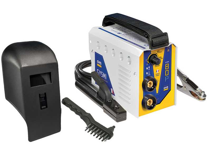 GYS GYSMI 80P - Soldadora inverter (MMA) - corriente continua (DC) - Malet&iacute;n