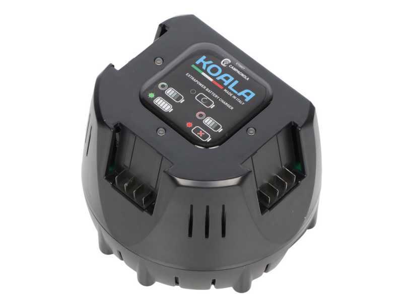 Campagnola Icarus V1 ECO Plug-in - P&eacute;rtiga de aluminio de 150-220 cm - Vareador de aceitunas el&eacute;ctrico de bater&iacute;a - 21V 5Ah