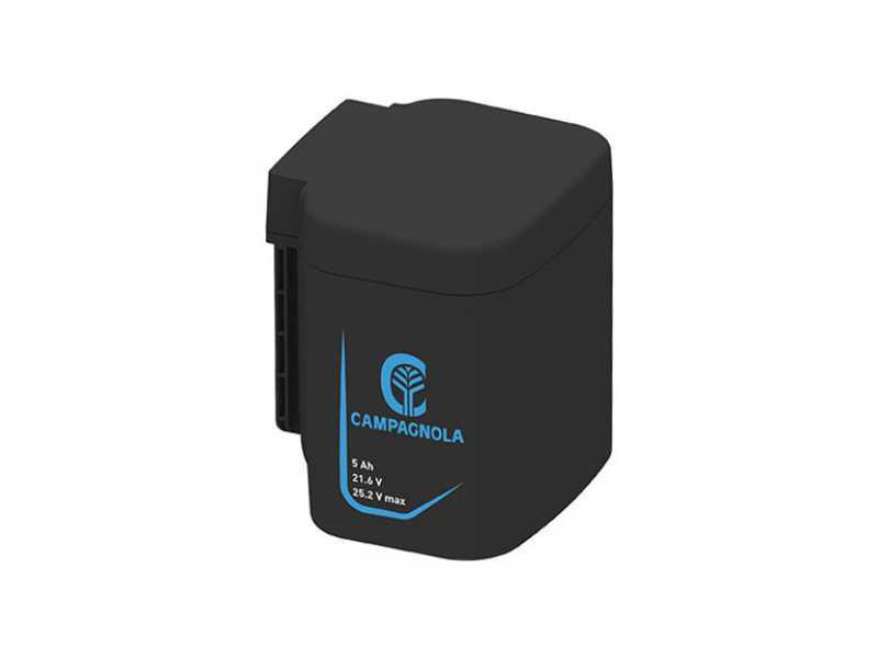 Campagnola Icarus V1 ECO Plug-in - P&eacute;rtiga de carbono de 150-220 cm - Vareador de aceitunas el&eacute;ctrico de bater&iacute;a - 21V 5Ah