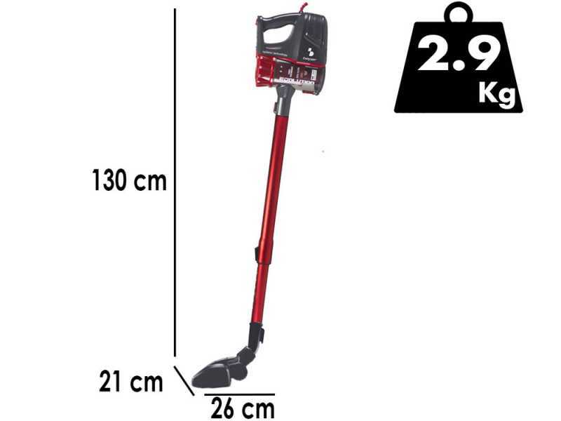 Beper P202ASP001 - Escoba el&eacute;ctrica - 2 en 1 - 600W
