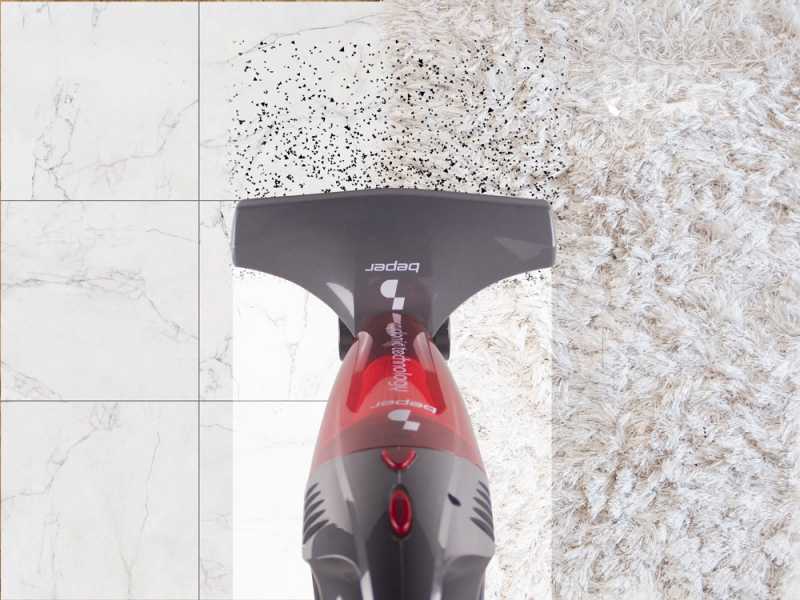 Beper 50451 - Escoba el&eacute;ctrica cicl&oacute;nica - 2 en 1 - 600W