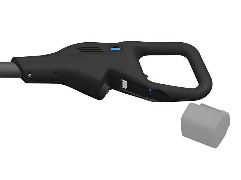 Campagnola Alice STAR ECO Plug-in - P&eacute;rtiga de carbono - 245 - 330 cm - Vareador de aceitunas el&eacute;ctrico