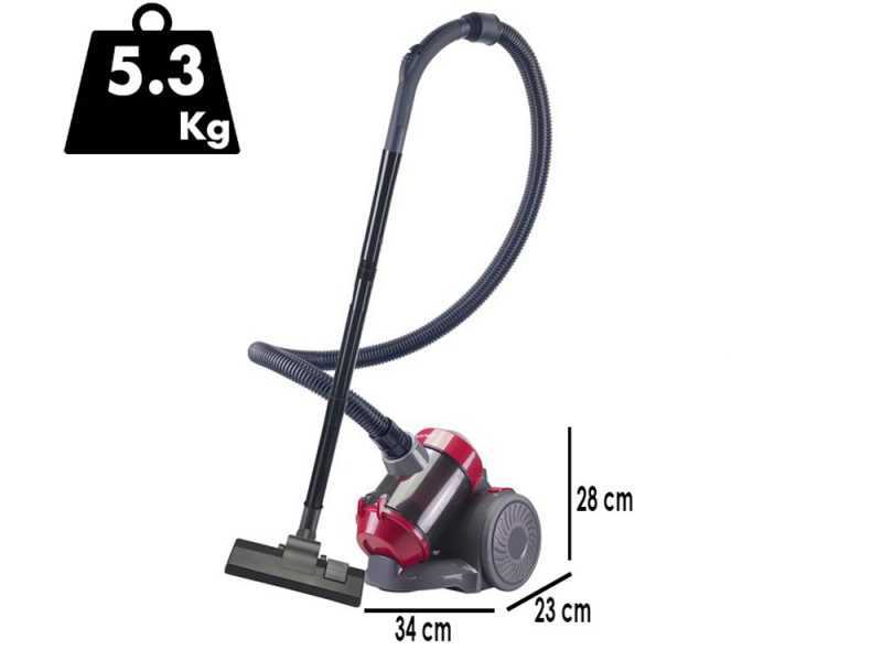 Beper P202ASP200 - Aspirador de trineo cicl&oacute;nico - 800W