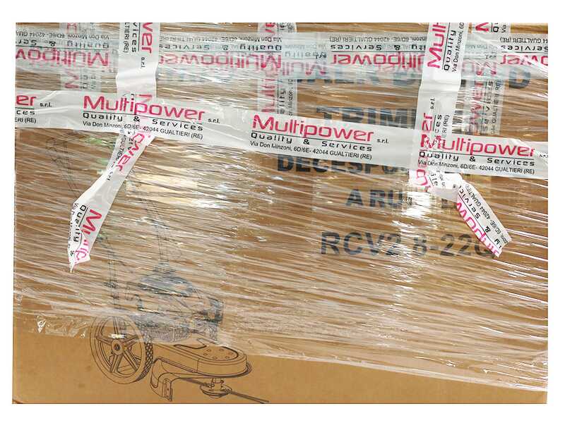 Rato Multipower RCV2.8-22Q-A - Desbrozadora de ruedas de gasolina - 4 tiempos - De empuje