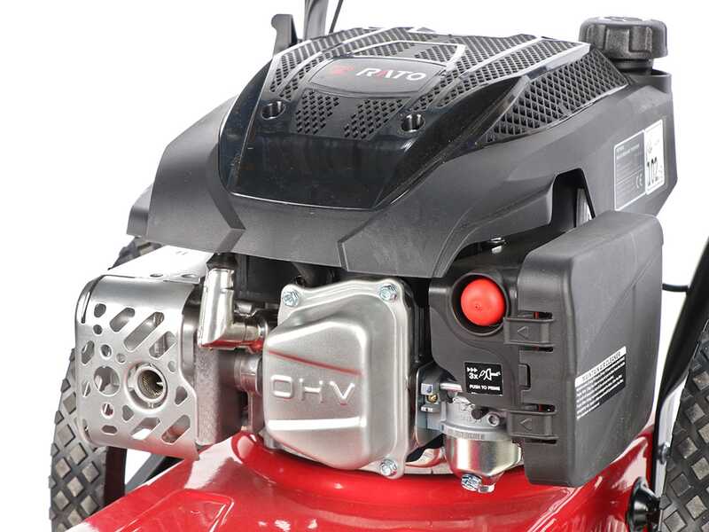 Rato Multipower RCV2.8-22Q-A - Desbrozadora de ruedas de gasolina - 4 tiempos - De empuje