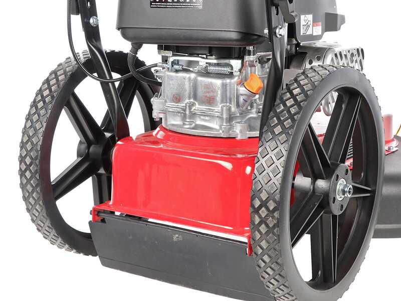 Rato Multipower RCV2.8-22Q-A - Desbrozadora de ruedas de gasolina - 4 tiempos - De empuje