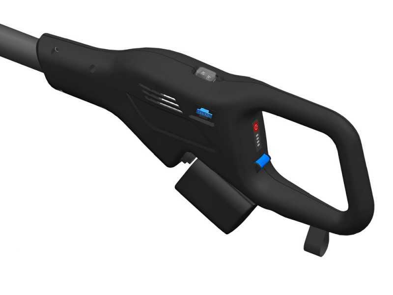 Campagnola Alice STAR ECO Plug-in - P&eacute;rtiga de carbono de 230 cm - Vareador de aceitunas el&eacute;ctrico - 21.6V 5Ah