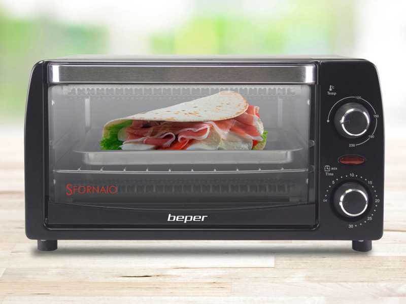 Beper 90882 - Horno el&eacute;ctrico - 1050W