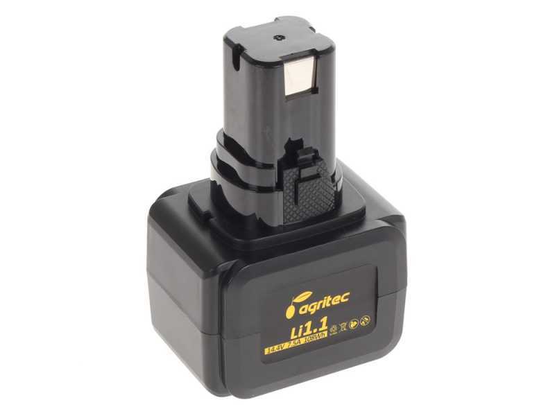 Oliviero Flex BCT Domestic Cordless - Vareador de aceitunas con bater&iacute;a de litio - P&eacute;rtiga de aluminio - 220-320cm - 14.4V 7.5Ah