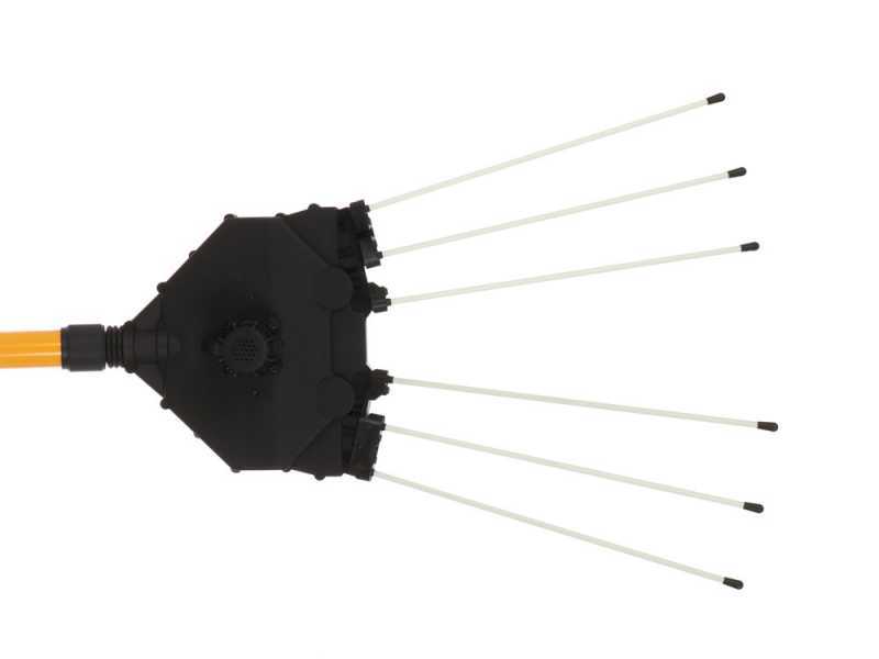 Oliviero Flex BCT Domestic Cordless - Vareador de aceitunas con bater&iacute;a de litio - P&eacute;rtiga de aluminio - 220-320cm - 14.4V 7.5Ah