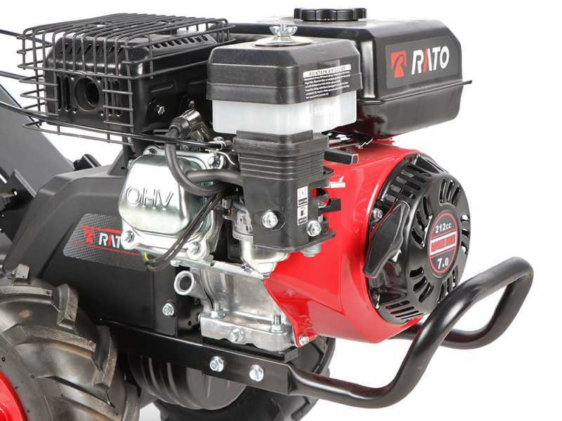 Rato Multipower RG3.6-55Q-D-H - Motocultor de gasolina 212cc - 7HP