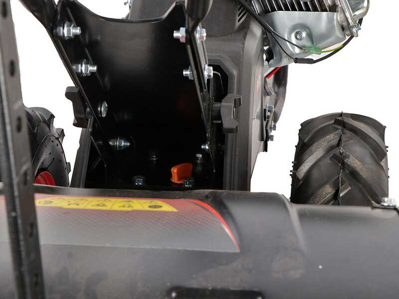 Rato Multipower RG3.6-55Q-D-H - Motocultor de gasolina - Rato R210 - 7HP