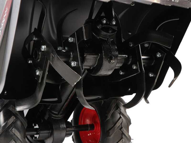 Rato Multipower RG3.6-55Q-D-H - Motocultor de gasolina - Rato R210 - 7HP