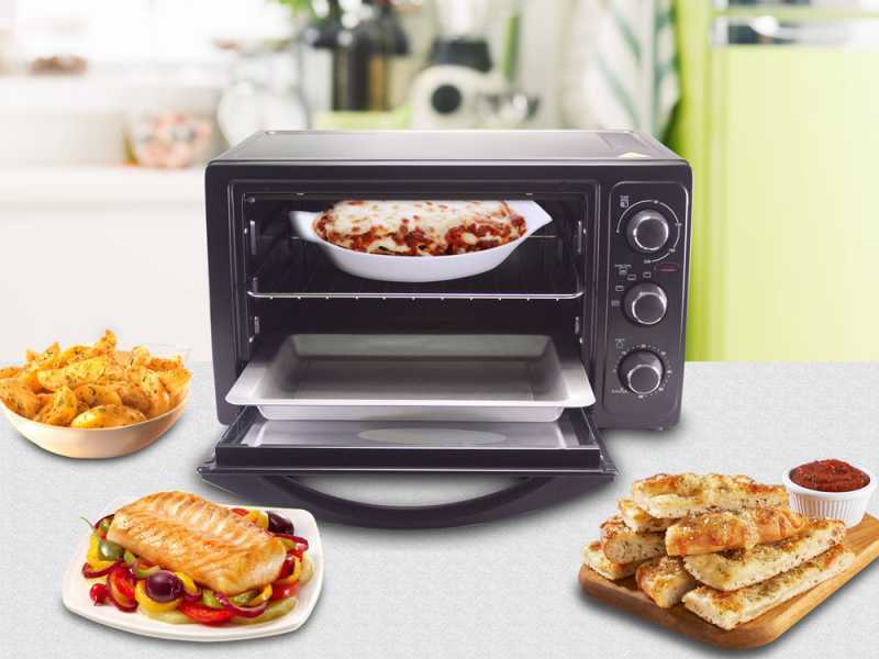 Beper 90883 - Horno el&eacute;ctrico - 1300 W