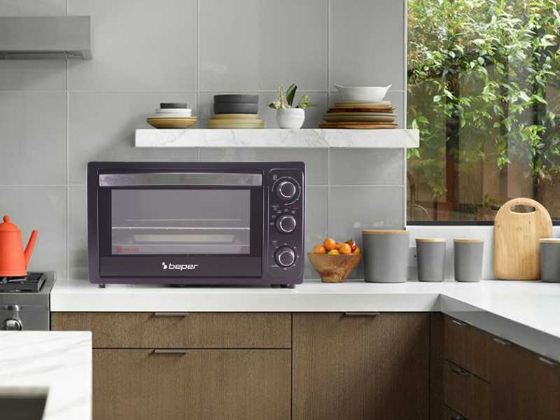 Beper 90884 - Horno el&eacute;ctrico - 1300 W